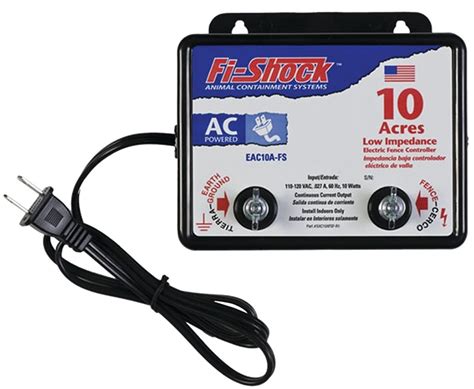 ac electric fence box features a continuous ac current|convert fence to ac charger.